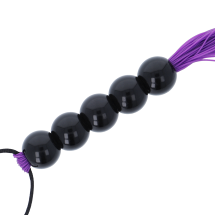 Surrendering to the senses and yielding to desire will not cost you anything with this beautiful collection restrictions of the Darkness collection. Exquisitely designed in superior purple color.Elegant bondage whip. With grip handle for easy use.	Total length: 45 cm	If you fancy being even more naughty