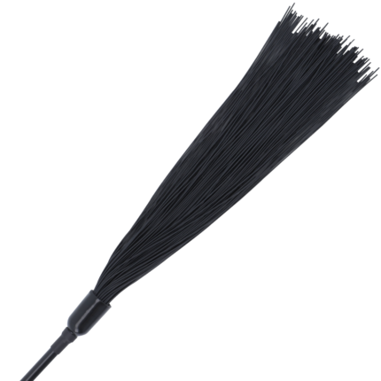 cross your boundaries and discover your dominant or submissive side with this riding crop with a tip and whip on the opposite side.Take control and dominate your lover with this riding crop of perversion. The tip is made of soft PVC and the handle is of high quality.	If you feel like being even more naughty