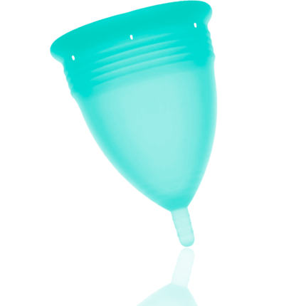 comfortable and ecological menstrual cup. It is the ideal solution for intimate hygiene. Made of 100% FDA silicone