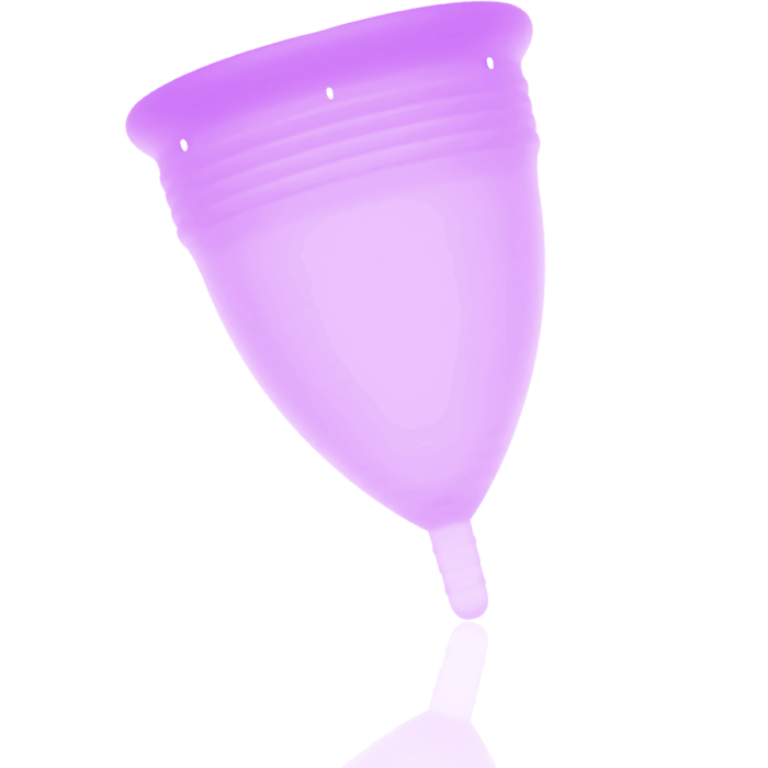 comfortable and ecological menstrual cup. It is the ideal solution for intimate hygiene. Made of 100% FDA silicone