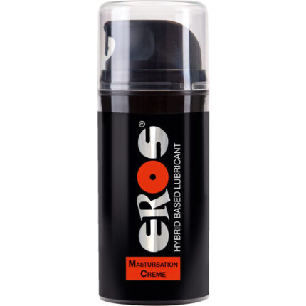 Time for loving yourself with Eros Masturbation creme. Specially developed for masturbation. Fluffy and very creamy for the completely personal moments. Can also be used as a lubricant.	Specially developed for masturbation	Can be used as lubricant 	100 ml    