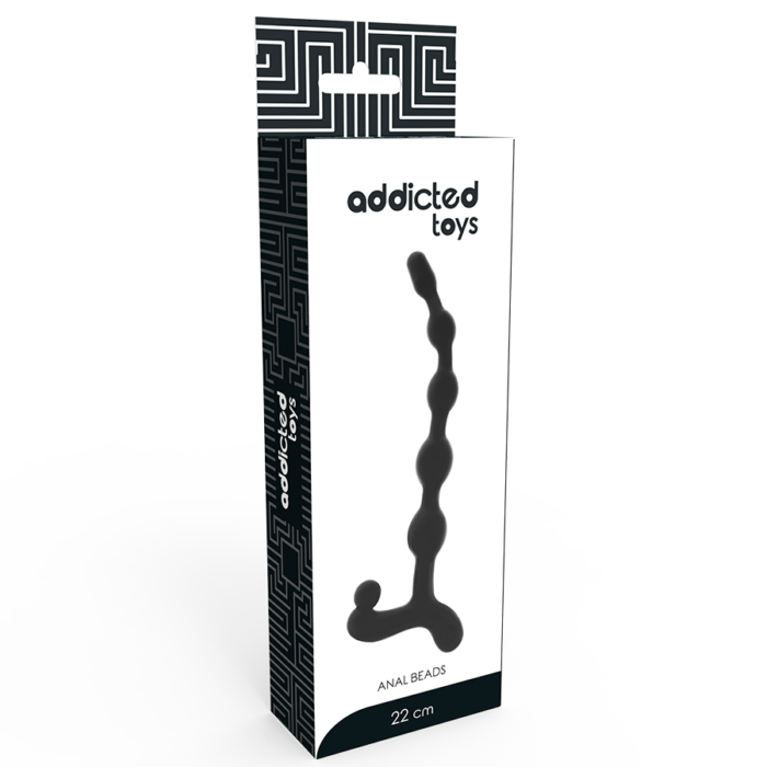 Anaalkuulid ADDICTED TOYS 22cm (must) - Lovex Erootikapood