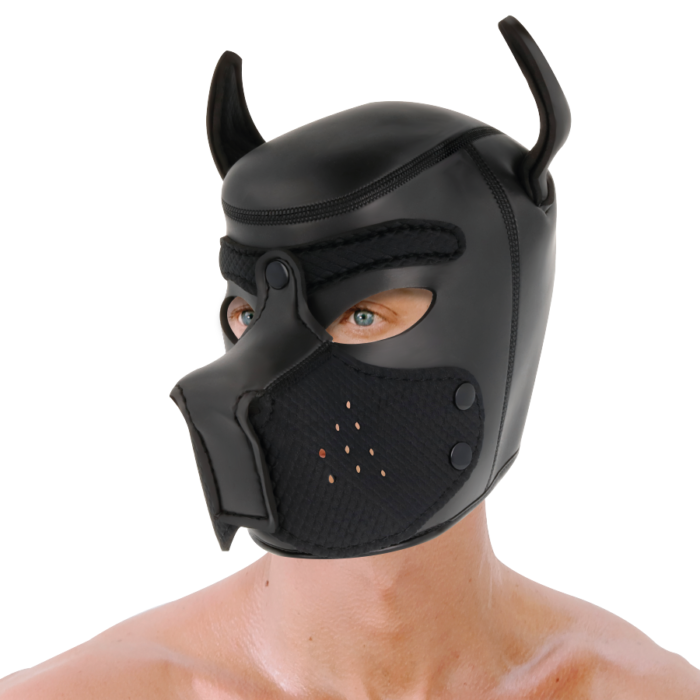 breathable and comfortable to wear. The mask is designed to clasp on the back