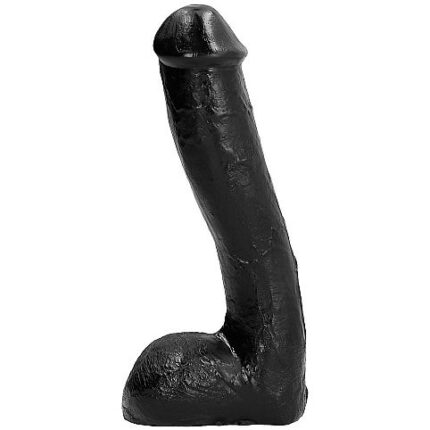 ideal for enjoying your greatest anal experiences.The wavy texture of this dildo will make you enjoy the ultimate stimulus.Water and silicone based lubricants can be used. It is important to clean the dildo thoroughly after use. Each toy is tightly wrapped in a transparent plastic protective case.	Material: PVC	Measures: 23 x 5 cmDiscover the entire range of ALLBLACK products