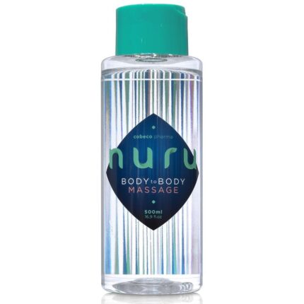 Cobeco Nuru Body2Body Massage Gel is a luxurious hybrid massage gel