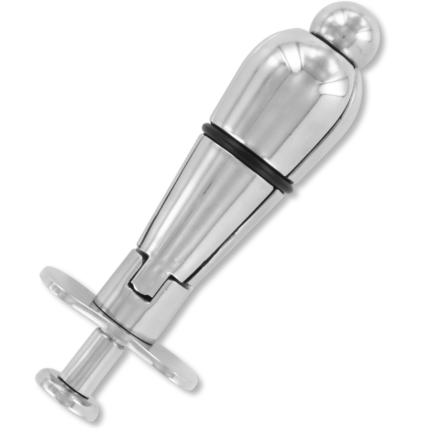 This Stainless Steel Deluxe Locking Anal Butt Plug is a premium anal toy made for extreme pleasure.It is specially designed to hit all the right spots and to deliver unparalleled arousal. Three hinged steel sections bloom inside you