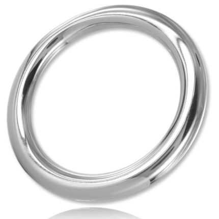 Polished stainless steel ring. This ring will help prolong your erection and give you better sensations during intercourse.Characteristics:	Diameter: 5.2 cm	Inner Diameter: 3.5cm	Width: 0.8 cm	Material: Stainless Steel