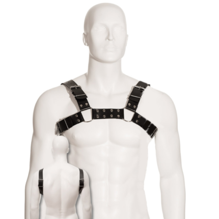 Black Bull Dog Harness - Leather	Adjustable straps to practice BDSM and all sizes (from S to XL)