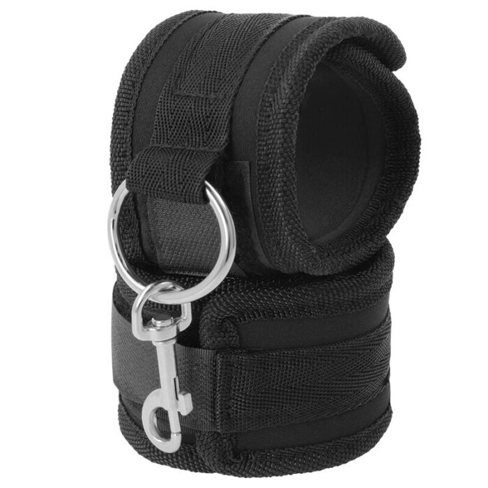 enter DARKNESS and enjoy your sexuality like never before.Any BDSM lover worth his salt should have some good wives in his collection. These handcuffs feature a silky smooth inner lining