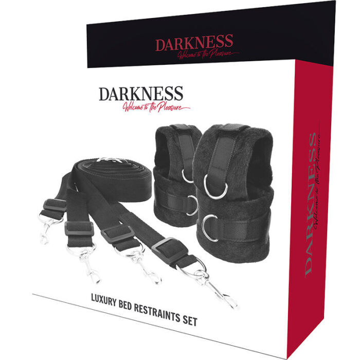 darkness - bed ties set - Lovex Erootikapood