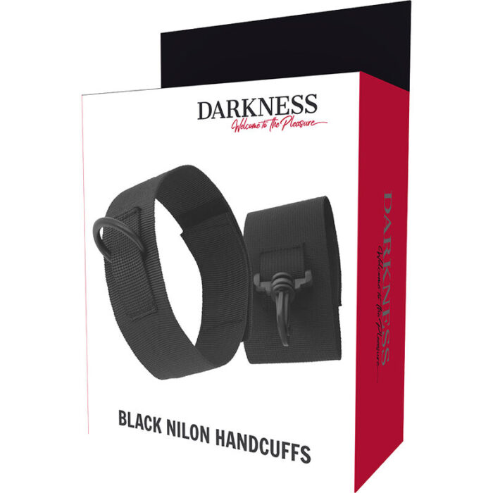 darkness - nylon handcuffs for beginners - Lovex Erootikapood