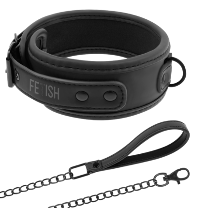 the slave collar of Fetish Submisive is the perfect toy. This toy includes a large head ring