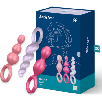 Satisfyer launches this set of 3 anal plug with 3 different sizes for 3 different sensations.100% Made of hypoallergenic silicone free of soft