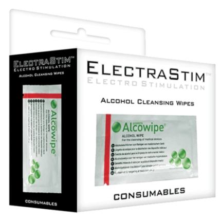 These handy sterile cleaning wipes are the ideal way to clean all of your electro sex toys. Individually packaged for cleanliness