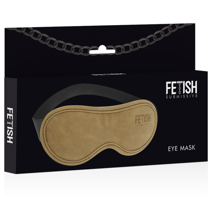 Mask FETISH SUB NEOPRENE - Lovex Erootikapood