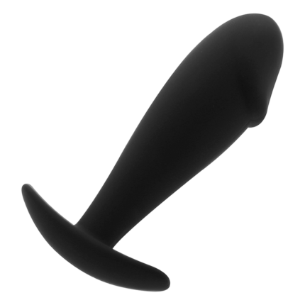 Mama! That's exactly what you'll say the moment you check what you'll get with this fabulous silicone anal plug. Its hypoallergenic medical silicone is super soft and its design and ergonomics allow easy insertion thanks to its conical tip and stop will allow it not to move more than desired and you can safely remove it. Apply a generous amount of lubricant (Ohmama recommends its use with Waterfeel lubricants for long-lasting