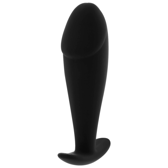 quality lubrication) and enjoy everything it can give you!Features:	Silicone anal plug	Hypoallergenic medical silicone	Phthalates free	Ergonomic	Plug measurements:			Overall length: 10 cm		Insertable length: 9.2 cm		Diameter: 3.2 cm		THE BRANDThe OHMAMA product range is perfect for gifts. A product available to everyone with perfect quality. A unique combination in this line of special Christmas edition toys.