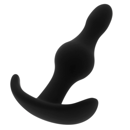 Mama! That's exactly what you'll say the moment you check what you'll get with this fabulous silicone anal plug. Its hypoallergenic medical silicone is super soft and its design and ergonomics allow easy insertion thanks to its conical tip and stop will allow it not to move more than desired and you can safely remove it. Apply a generous amount of lubricant (Ohmama recommends its use with Waterfeel lubricants for long-lasting