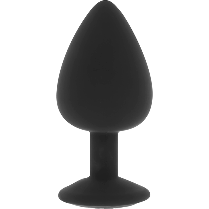 Mama! That's exactly what you'll say the moment you check what you'll get with this fabulous silicone anal plug. Its hypoallergenic medical silicone is super soft and its design and ergonomics allow easy insertion thanks to its conical tip and stop will allow it not to move more than desired and you can safely remove it. Apply a generous amount of lubricant (Ohmama recommends its use with Waterfeel lubricants for long-lasting