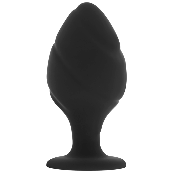 Mama! That's exactly what you'll say the moment you check what you'll get with this fabulous silicone anal plug. Its hypoallergenic medical silicone is super soft and its design and ergonomics allow easy insertion thanks to its conical tip and stop will allow it not to move more than desired and you can safely remove it. Apply a generous amount of lubricant (Ohmama recommends its use with Waterfeel lubricants for long-lasting