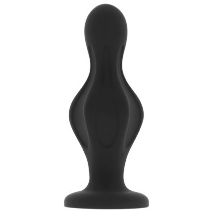 Mama! That's exactly what you'll say the moment you check what you'll get with this fabulous silicone anal plug. Its hypoallergenic medical silicone is super soft and its design and ergonomics allow easy insertion thanks to its conical tip and stop will allow it not to move more than desired and you can safely remove it. Apply a generous amount of lubricant (Ohmama recommends its use with Waterfeel lubricants for long-lasting