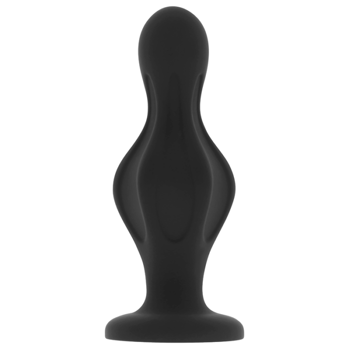 Mama! That's exactly what you'll say the moment you check what you'll get with this fabulous silicone anal plug. Its hypoallergenic medical silicone is super soft and its design and ergonomics allow easy insertion thanks to its conical tip and stop will allow it not to move more than desired and you can safely remove it. Apply a generous amount of lubricant (Ohmama recommends its use with Waterfeel lubricants for long-lasting