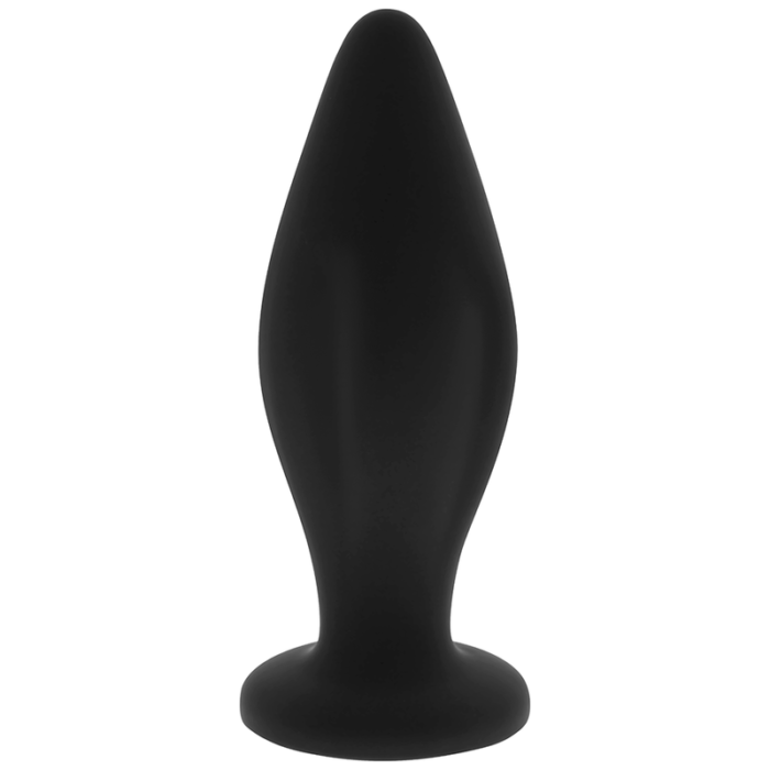 Mama! That's exactly what you'll say the moment you check what you'll get with this fabulous silicone anal plug. Its hypoallergenic medical silicone is super soft and its design and ergonomics allow easy insertion thanks to its conical tip and stop will allow it not to move more than desired and you can safely remove it. Apply a generous amount of lubricant (Ohmama recommends its use with Waterfeel lubricants for long-lasting