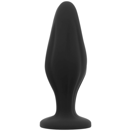 Mama! That's exactly what you'll say the moment you check what you'll get with this fabulous silicone anal plug. Its hypoallergenic medical silicone is super soft and its design and ergonomics allow easy insertion thanks to its conical tip and stop will allow it not to move more than desired and you can safely remove it. Apply a generous amount of lubricant (Ohmama recommends its use with Waterfeel lubricants for long-lasting