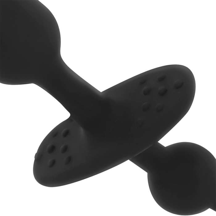 an anal chain which progressively increase in size. Choose at all times as you like or play as a couple