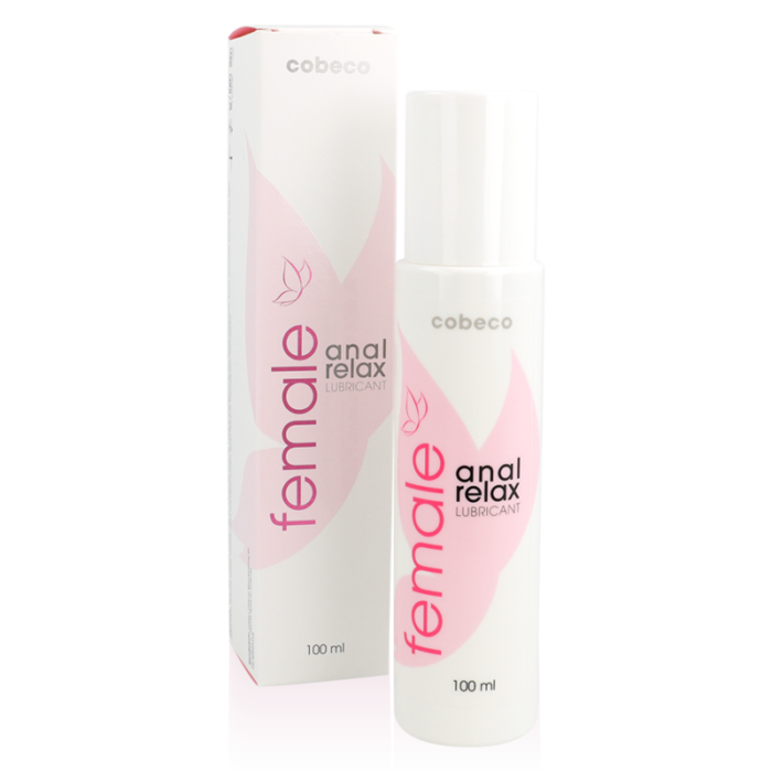 FEMALE Cobeco Relax Anal Lubricant is an intimate lubricant