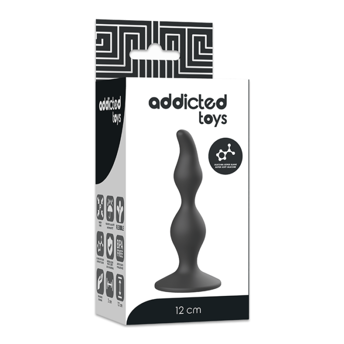 so the anus is gently stretched for careful access. It's hard to beat the versatility of the plugs. It has a soft and flexible surface made of hygienic and body-safe soft silicone. The practical clamping base makes it easy to insert the anal sex toy and makes it easier to use. In addition