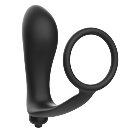 the ADDICTED TOYS Annal massager and cockring is just what you need to explore the wonderful world of anal stimulation.The anal plug & cock ring inserted in the anus and the ring around the penis