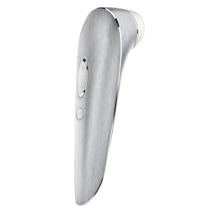 Satisfyer High Fashion: Extravagant & elegant Pressure wave stimulation and a luxurious design? The Satisfyer High Fashion can do both! The high-quality pressure wave vibrator made of hand-brushed aluminum captivates with its elegant