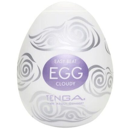 lose yourself in it's cushiony softness.The super stretchable elastomer concealed within each of these discreet EGGs expands drastically for a snug fit regardless of your size. The TENGA EGGs come in 6 different varieties each with different internal structures for a variety of great experiences.Great as a novelty gift and a perfect travel companion!	Material: TPE