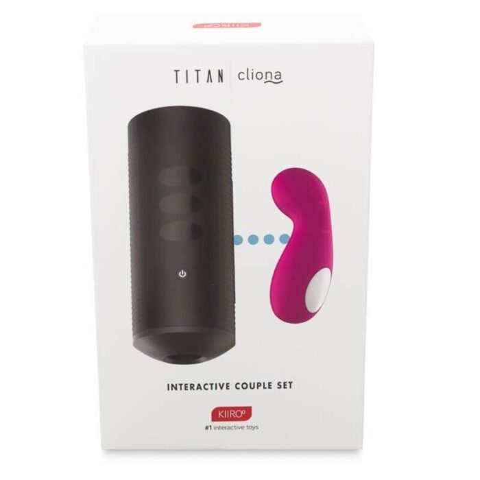 kiiroo - titan and cliona lilac couples set - Lovex Erootikapood