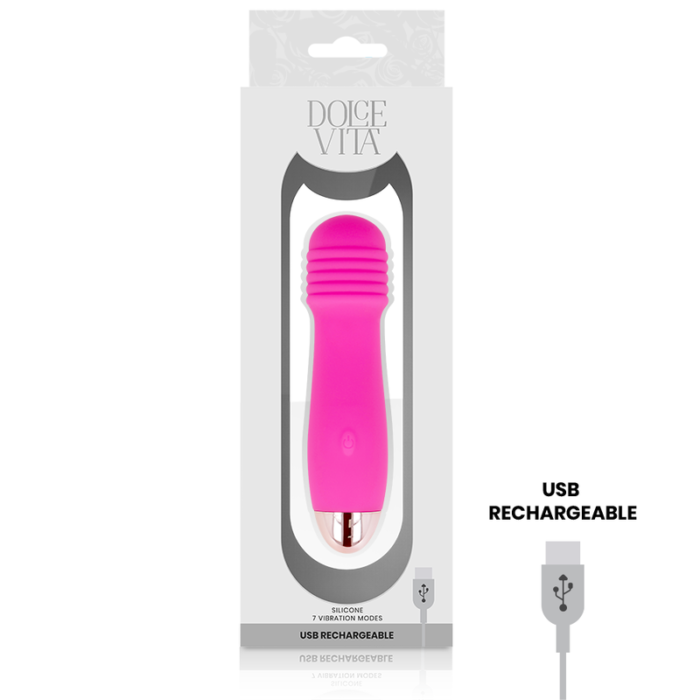 it is an increase in power with greater durability.Dolce vibrators are recharged via USB