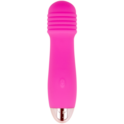 all the quality of Dolce vita now rechargeable and made of silky soft silicone.All the vibrators in the Dolce Vita collection have new generation motors