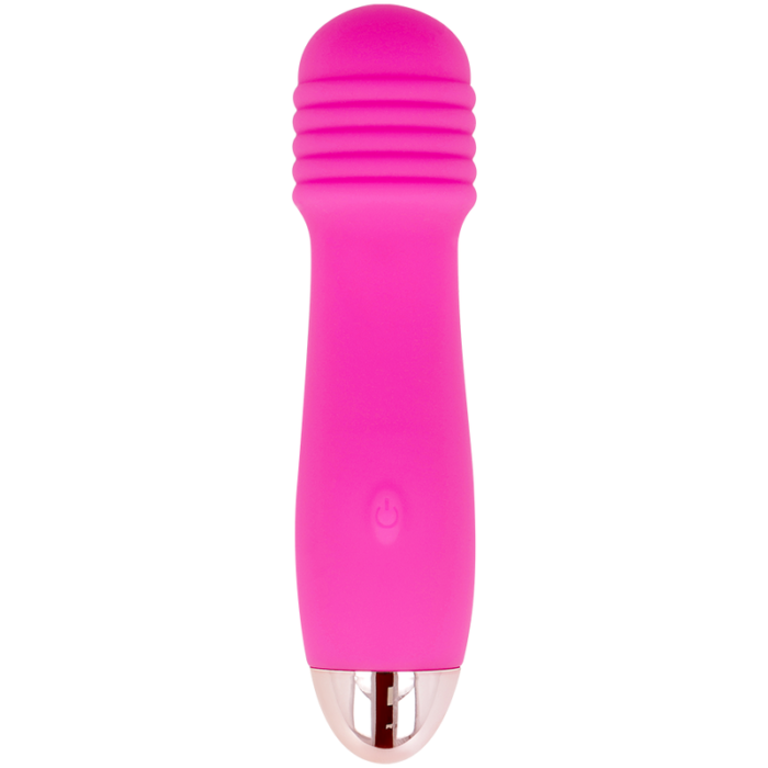 all the quality of Dolce vita now rechargeable and made of silky soft silicone.All the vibrators in the Dolce Vita collection have new generation motors