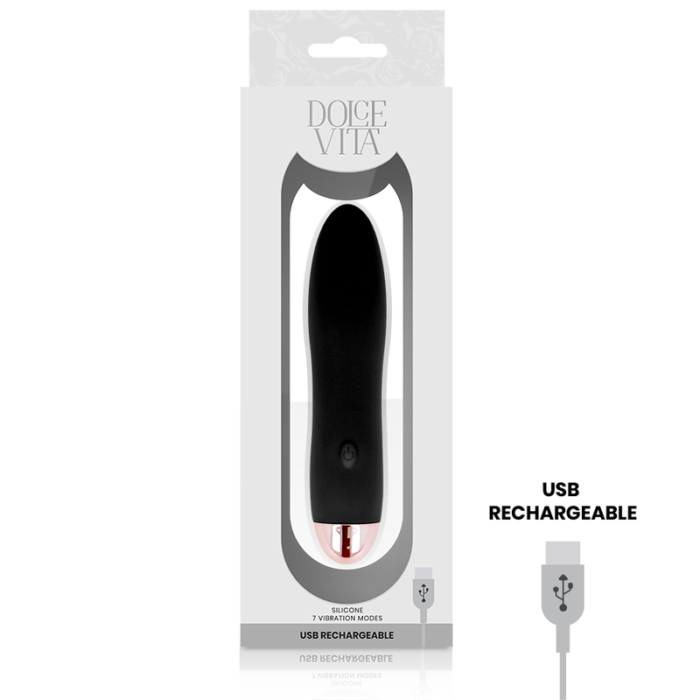 it is an increase in power with greater durability.Dolce vibrators are recharged via USB