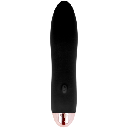 all the quality of Dolce vita now rechargeable and made of silky soft silicone.All the vibrators in the Dolce Vita collection have new generation motors