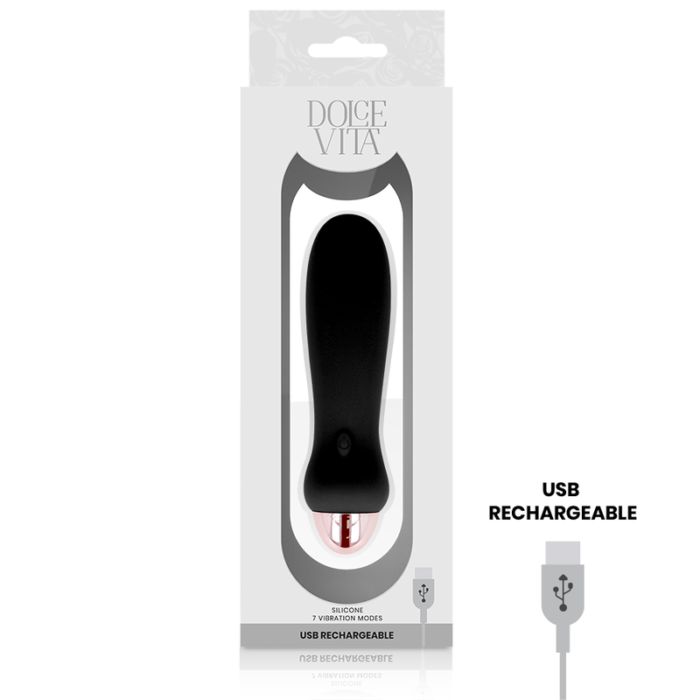 it is an increase in power with greater durability.Dolce vibrators are recharged via USB