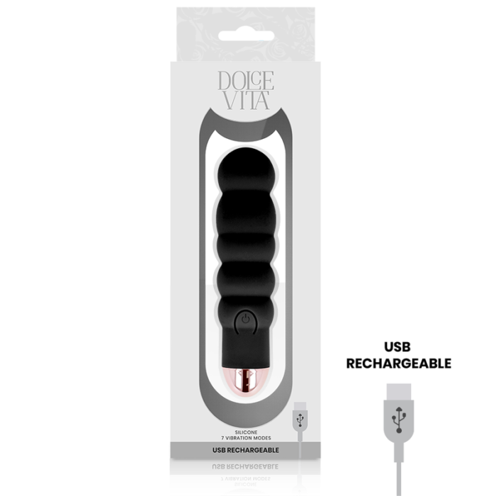 it is an increase in power with greater durability.Dolce vibrators are recharged via USB