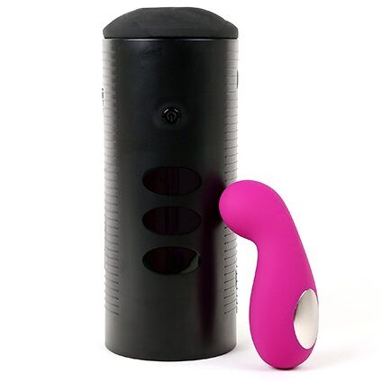 Are you ready for some good vibrations?Dive to the deepest parts of your pleasure with the Titan and Cliona (Vibrating) Couple Set.TITAN by KIIROO™ is a handheld stroker with touch-sensitive vibration technology. And Cliona is a powerful