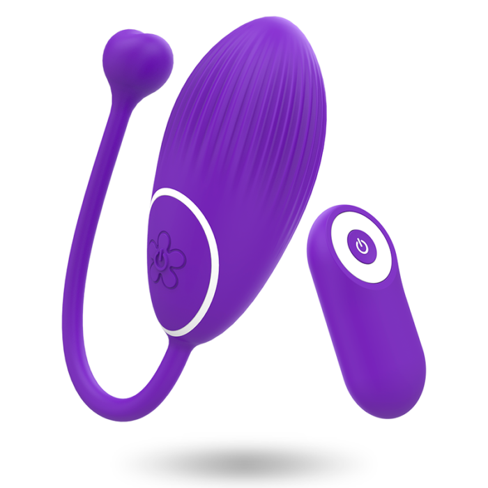 vaginal or anal. 10 vibration patterns to play without limits and to reach orgasm under the vibrating waves of its powerful silent motor. With a completely discreet and easy-to-use control. Ergonomic design