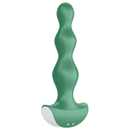 smooth surface of body-friendly silicone and is great for men and women. The 12 vibration programs and 2 motors can be selected via the intuitive controls.What other great features does the anal vibrator have? Since the Lolli-Plug 2 is waterproof (IPX7)
