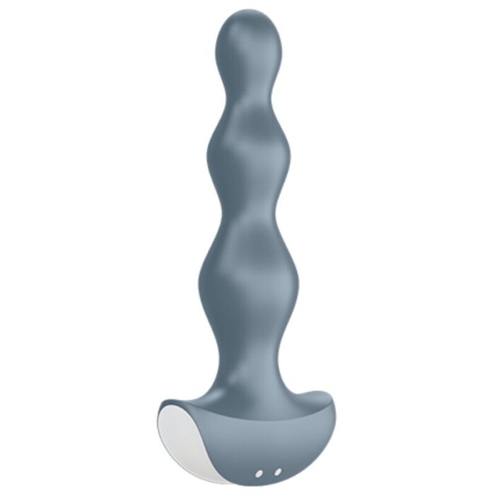 smooth surface of body-friendly silicone and is great for men and women. The 12 vibration programs and 2 motors can be selected via the intuitive controls.What other great features does the anal vibrator have?Since the Lolli-Plug 2 is waterproof (IPX7)