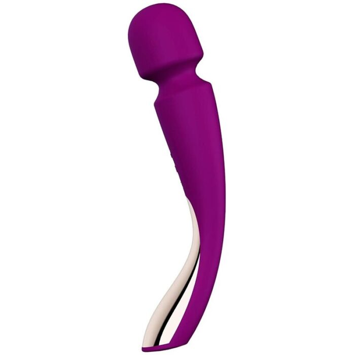 this powerful massager offers ten different massage patterns that help soothe sore muscles and relieve stress