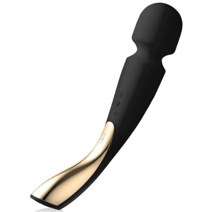 Get in touch with your body and experience unparalleled relaxation as you indulge with the world's most luxurious full-body massager. Smart Wand 2 Medium is an ultimate foreplay tool for yourself or your partner. Free the tension in your body by releasing stress and relaxing your muscles