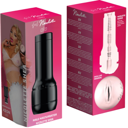 in real-time?Enjoy an intimate experience with the Feel Nicolette Shea Stroker