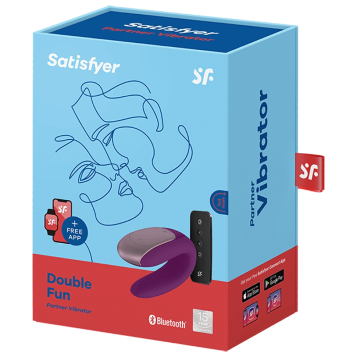 the Satisfyer Double Fun is the ideal companion for wet and wild pleasure. If your device ever runs out of steam